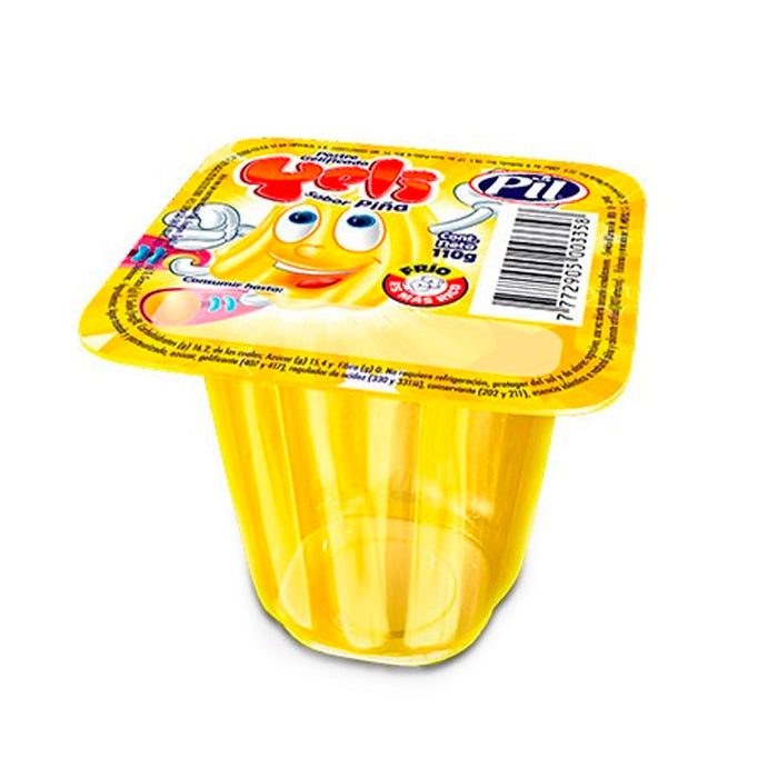 Yeli Gelatina Piña X 120g