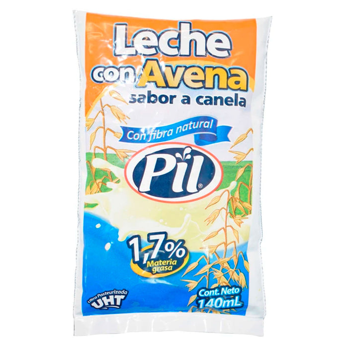 Pil Leche Con Avena Sabor A Canela X 140ml