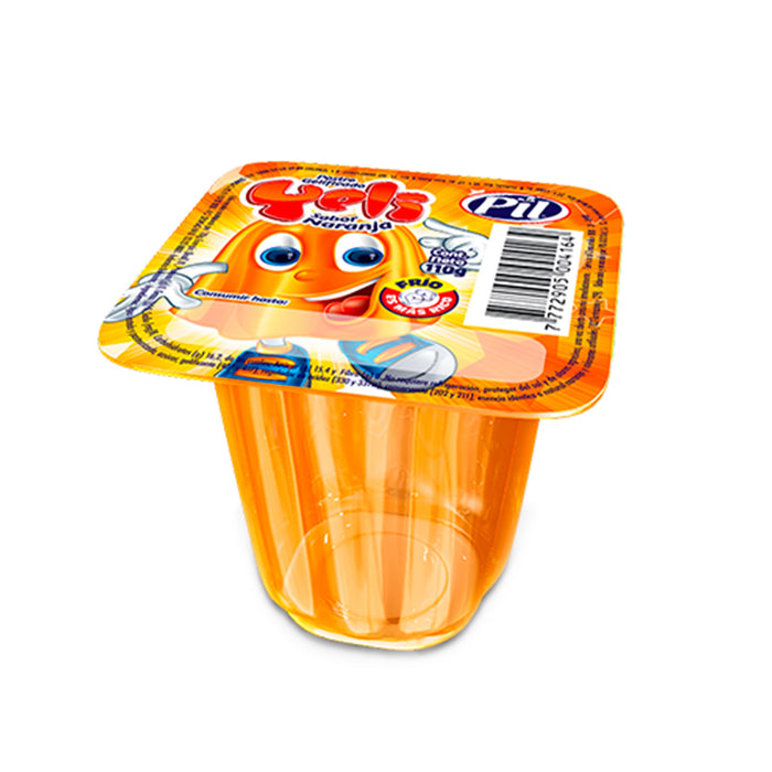Yeli Gelatina Naranja X 120g