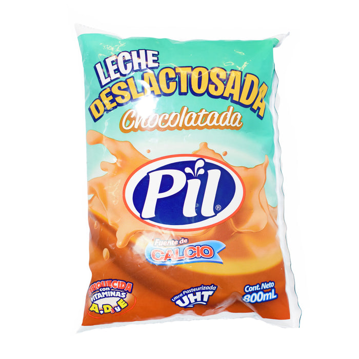 Pil Leche Deslactosada Chocolate X 800ml