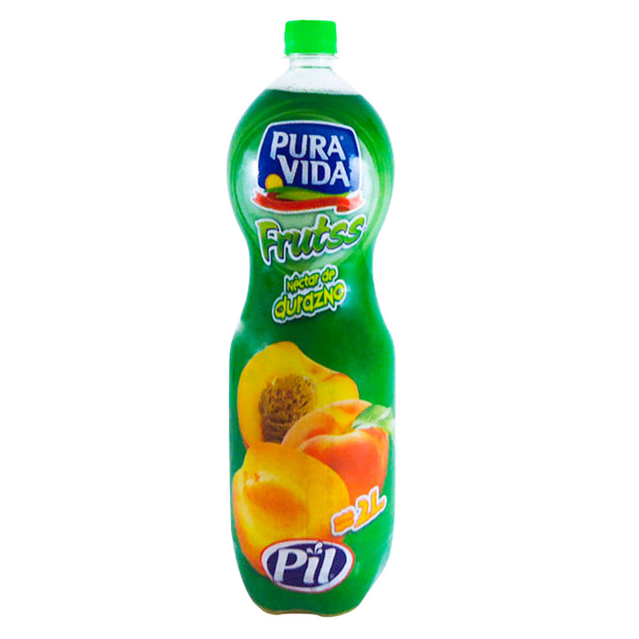 Néctar Pura Vida Frutss Durazno X 2 L