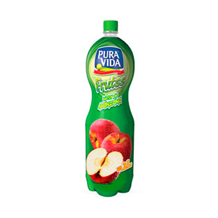Néctar Pura Vida Frutss Manzana X 2 L