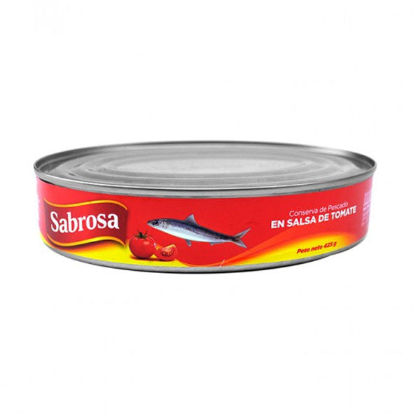 Sardina Sabrosa Lata Ovalada 425G