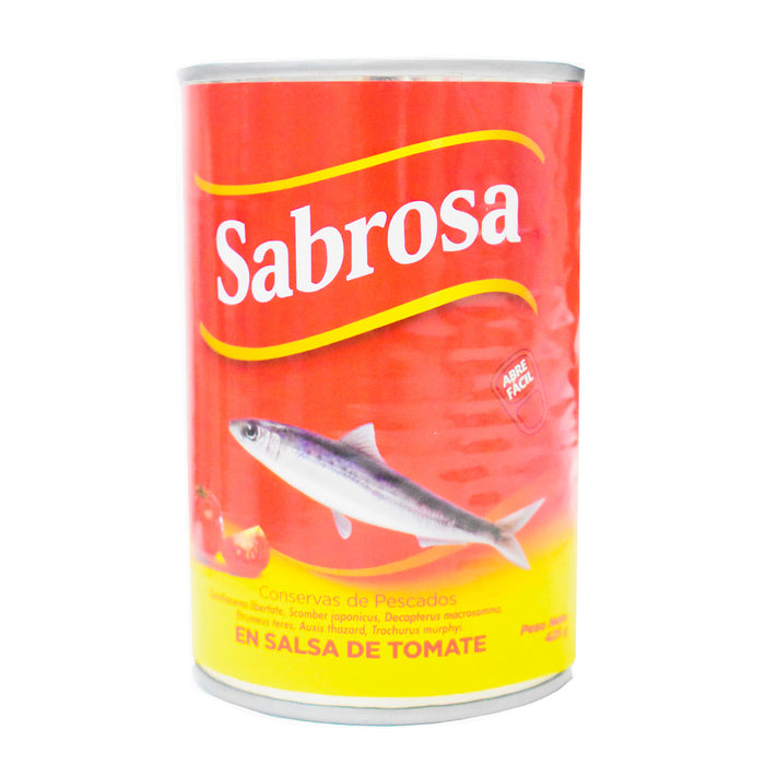 Sardina Sabrosa Lata Clásica 425G