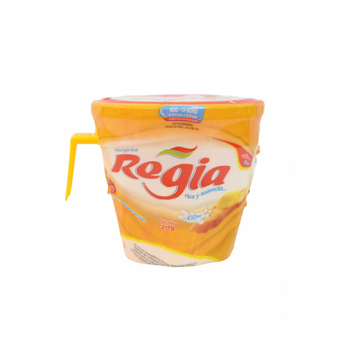 Margarina Regia Mantequilla Vaso X 215g