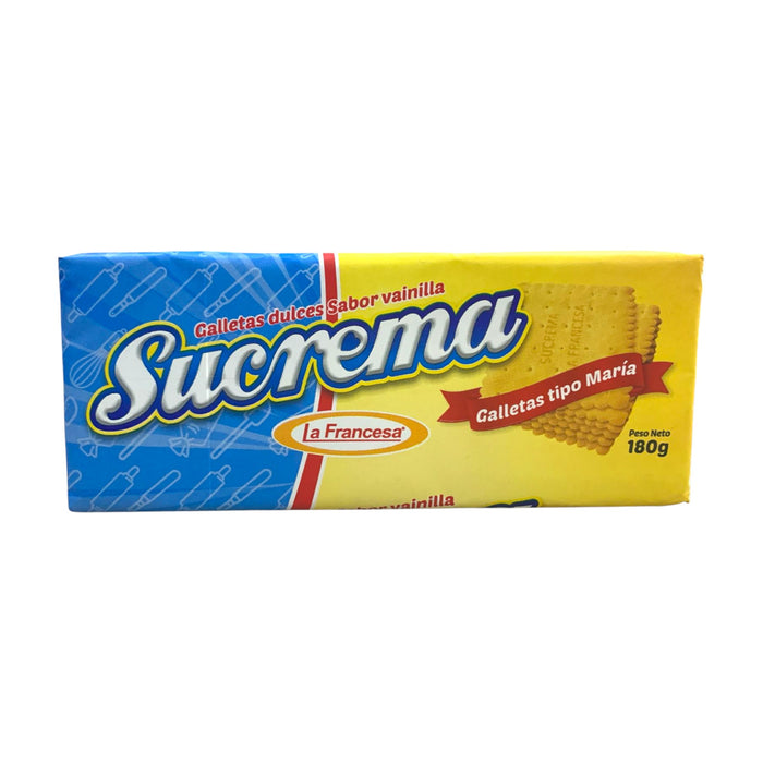 Galletas La Francesa Sucrema Vainilla X 180G
