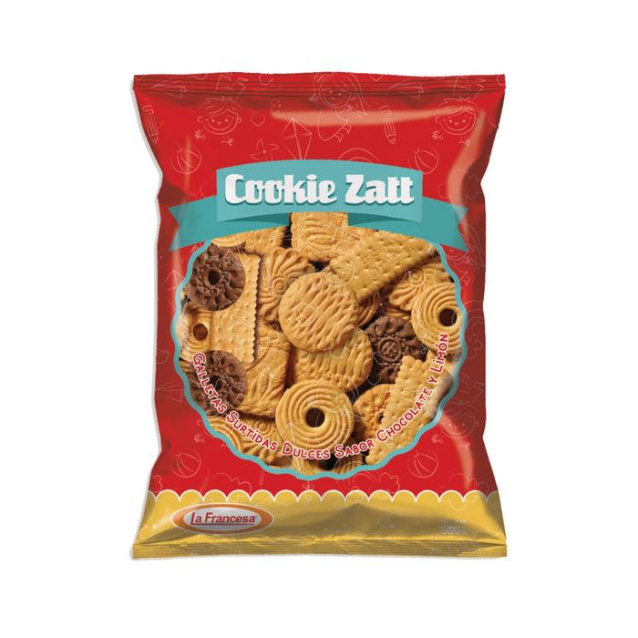 Galletas Dulces La Francesa Cookie Zatt X 500G