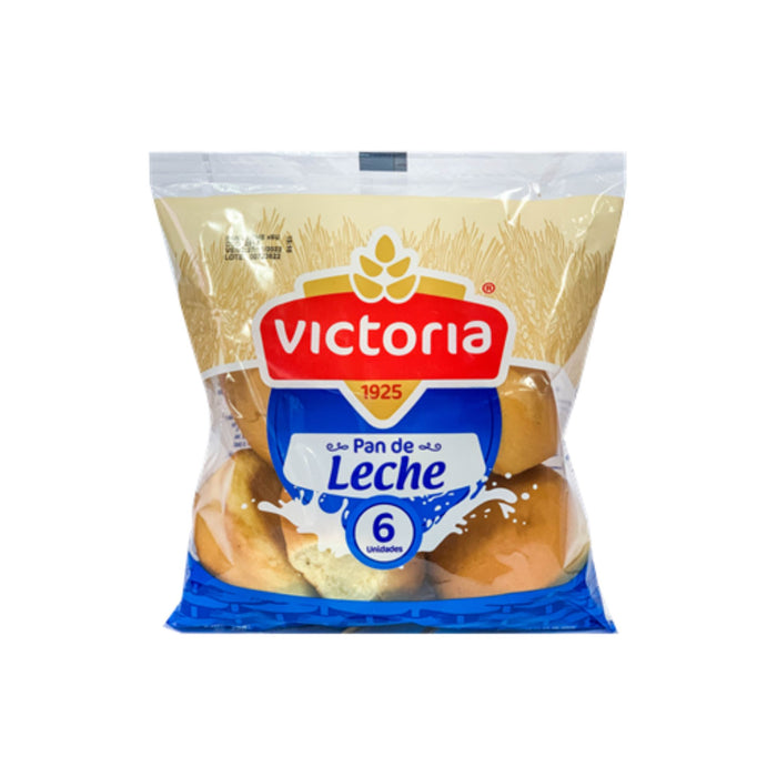 Pan De Leche Victoria Empaquetado X 6 Unidades