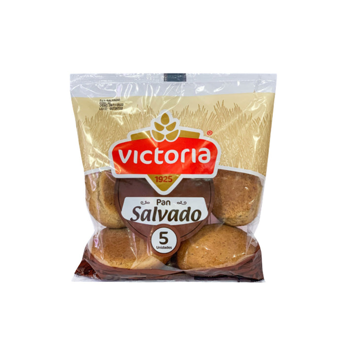 Pan Salvado Victoria Empaquetado X 5 Unidades