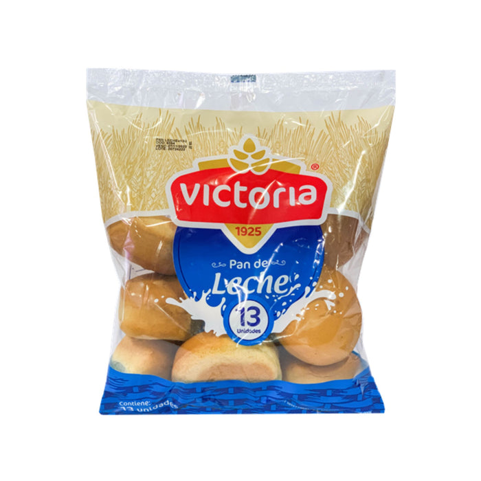 Pan De Leche Victoria Grande X 13 Unidades