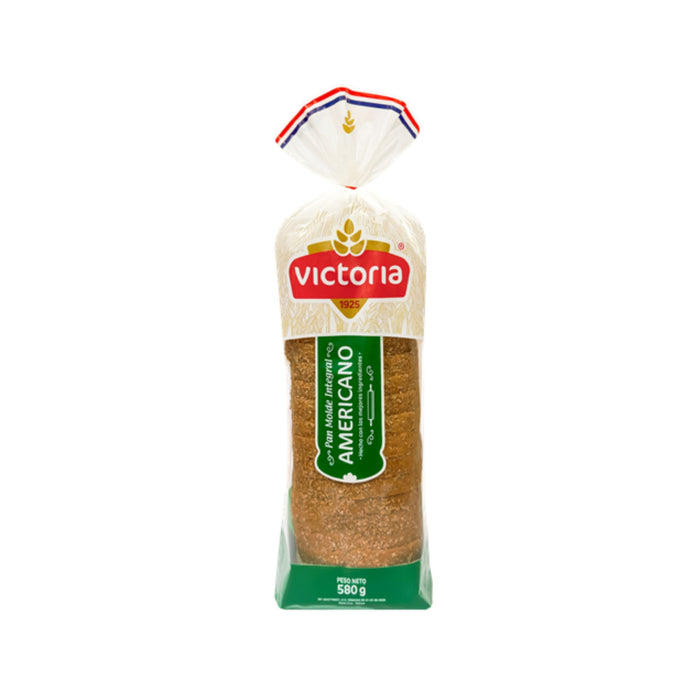 Pan Molde Integral Victoria Americano X 580G