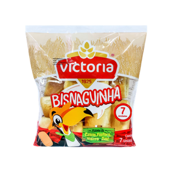 Pan Bisnaguinha Victoria X 7 Unidades