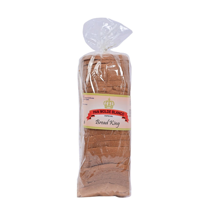 Pan Molde Especial Blanco Bread King Empaquetado X 500G