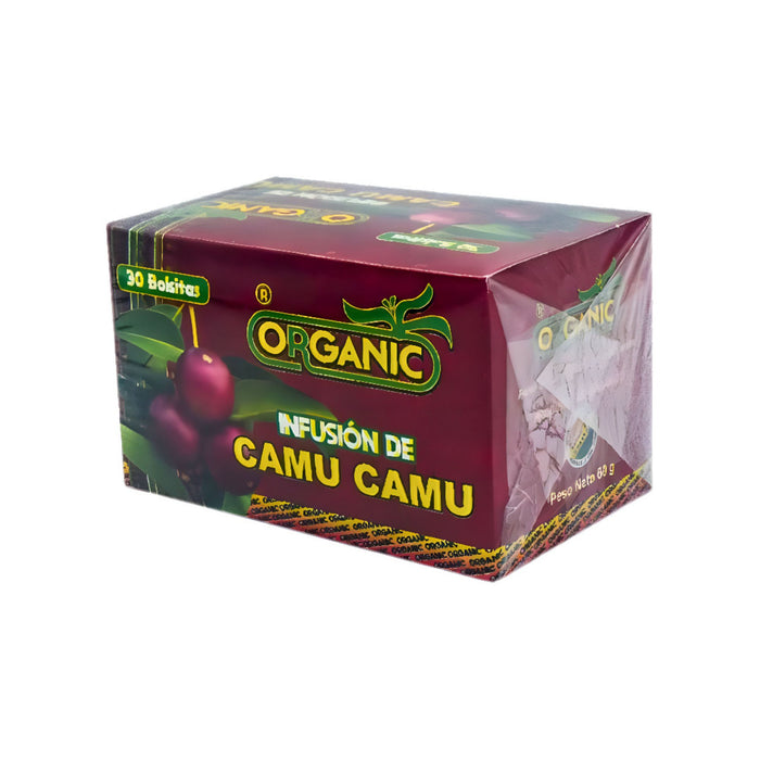 Infusión Organic De Camu Camu X 30 Bolsas