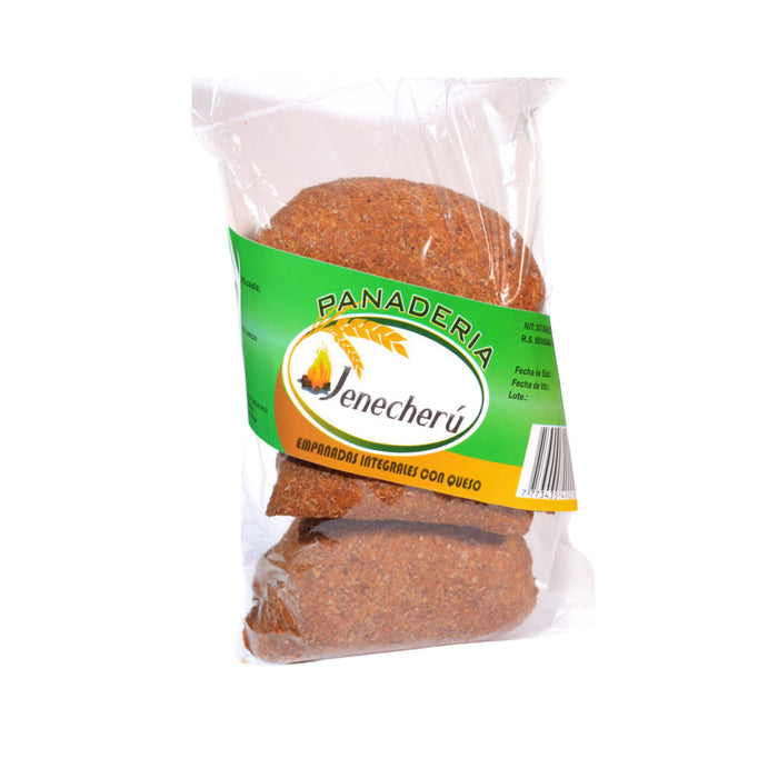 Empanadas Integrales Jenecheru Con Queso Empaquetado X 4 Unidades