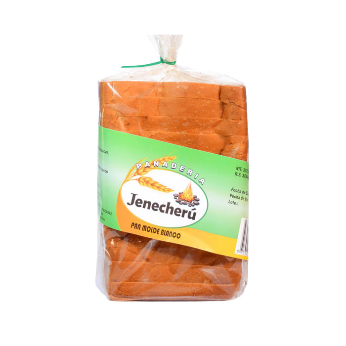 Pan Molde Blanco Jenecheru Empaquetado X 350G