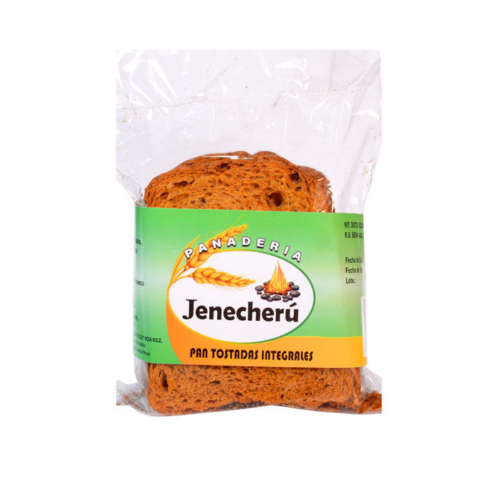 Tostadas Integrales Jenecheru Empaquetado X 4 Unidades