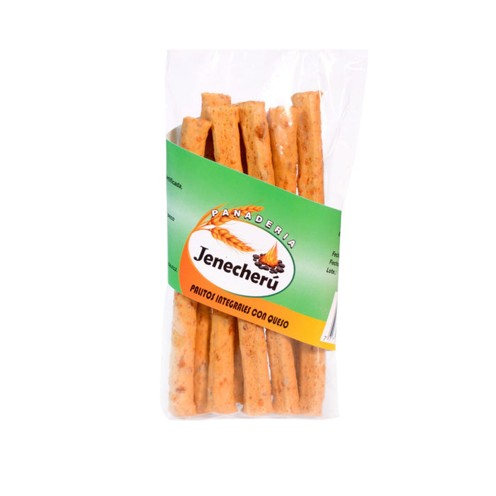 Palitos Integrales Con Queso Jenecheru X 8 Unidades