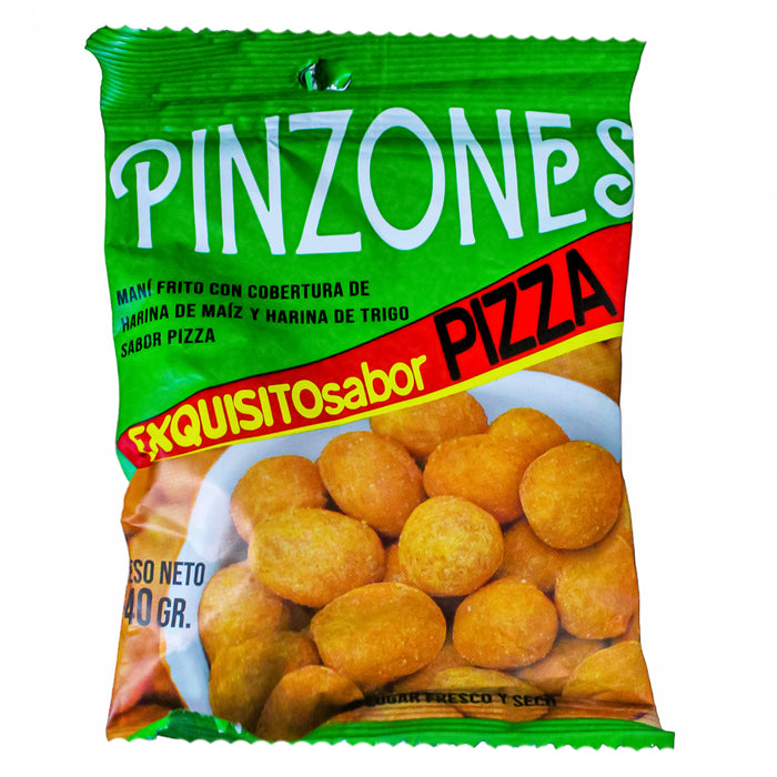 Maní Frito Pinzones Sabor Pizza X 40G