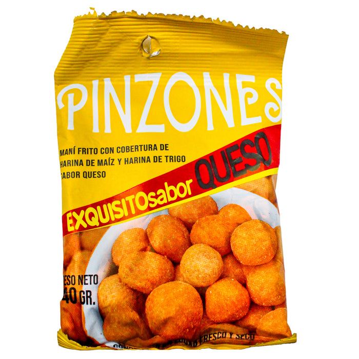 Mani Frito Pinzones Queso X 40G