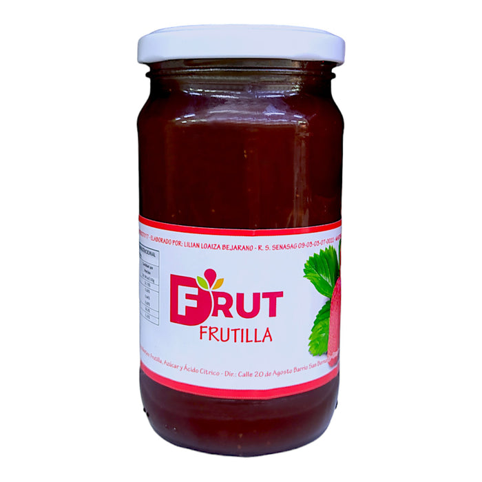 Mermelada D-Frut De Frutilla X 500G
