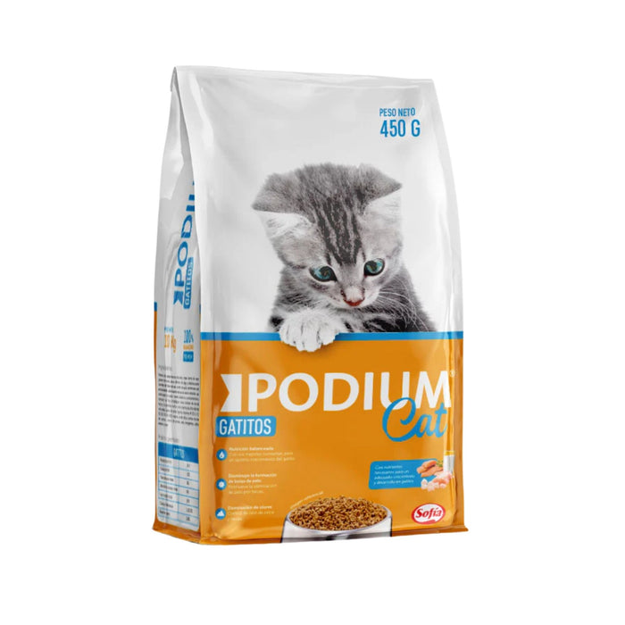 Croquetas Podium Cat Para Gatitos X 450G