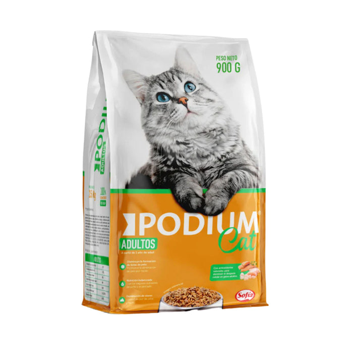 Croquetas Podium Cat Adultos X 900G