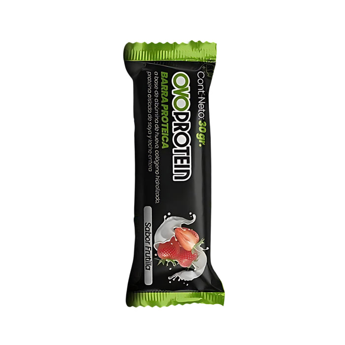 Barra Proteica Ovoprotein Frutilla X 30G