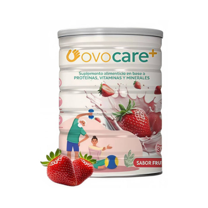 Ovocare+ Suplemento Alimenticio Frutilla X 350G