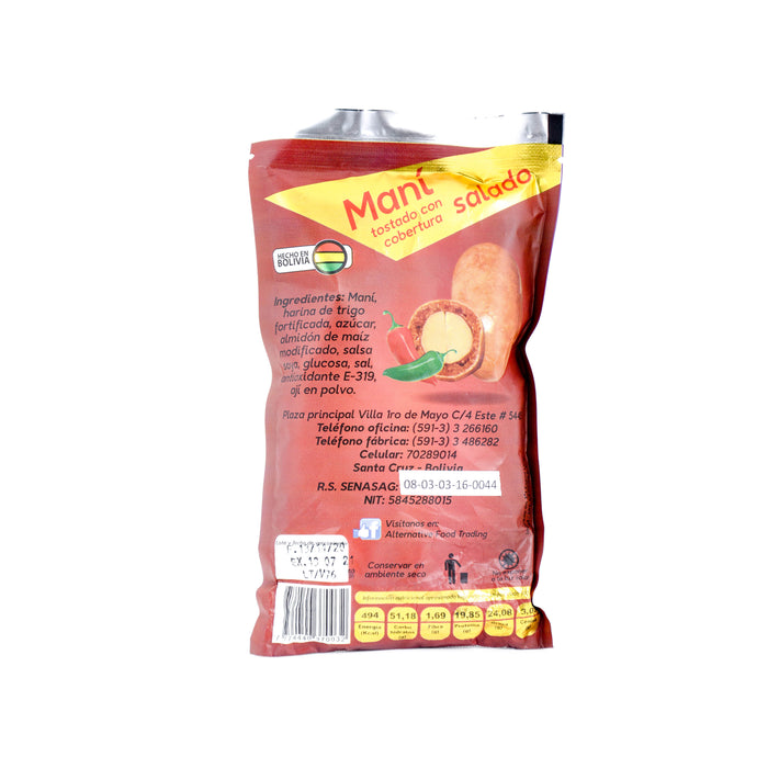 La Botana Mani Sabor Picante X 100G