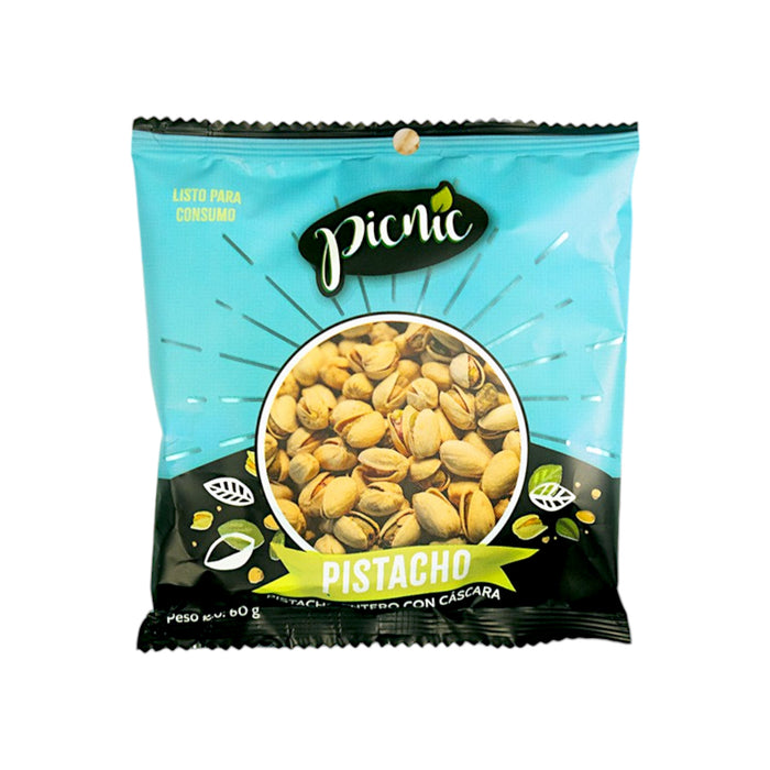 Pistachos Picnic Enteros X 60G