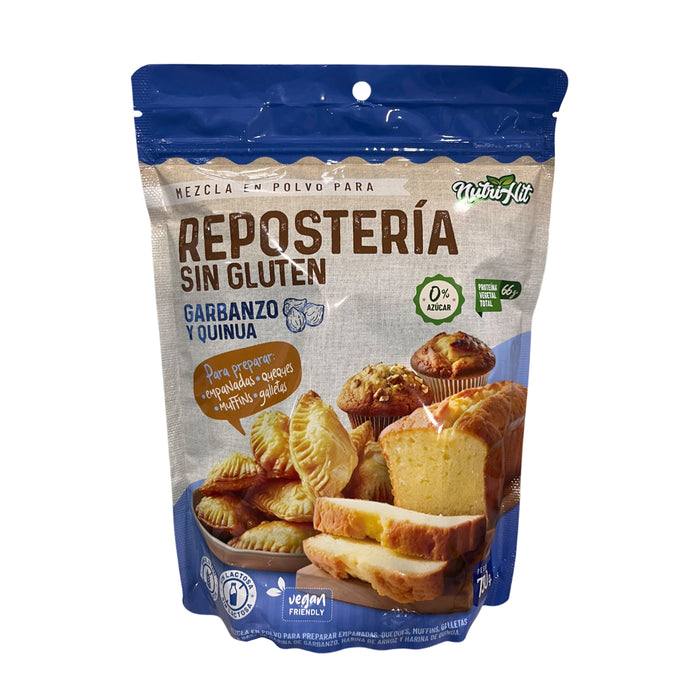 Mezcla Polvo Para Repostería Nutrihit Sin Gluten X 500G