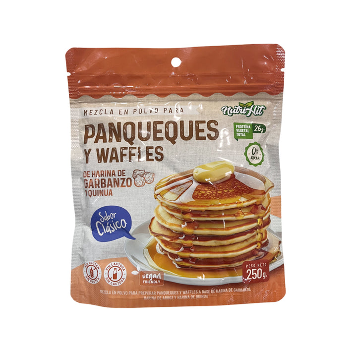 Panqueque Nutrihit Garbanzo Y Quinua Clásico X 250G