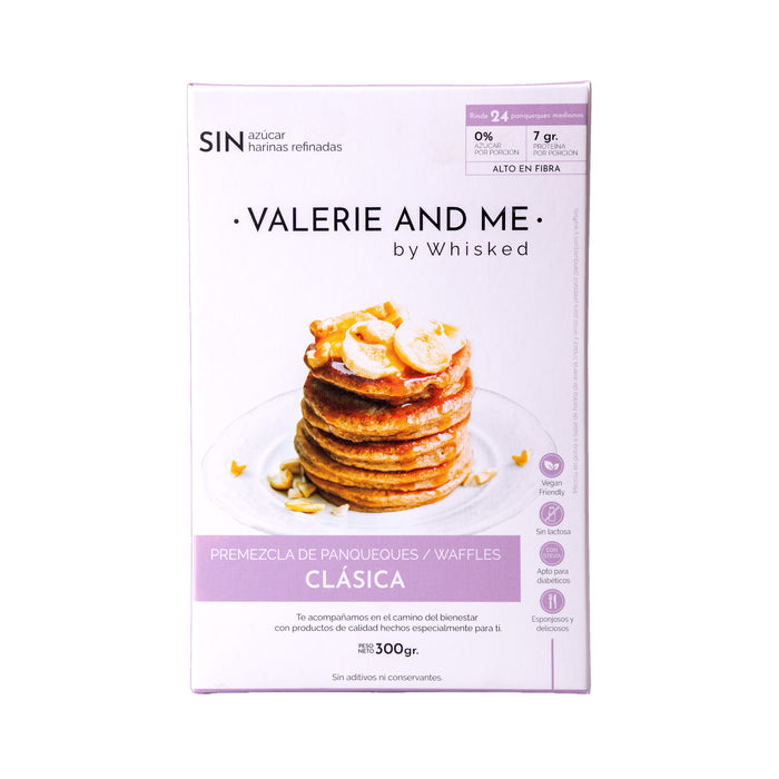 Premezcla Panqueques/Waffles Valerie Clásica X 300G