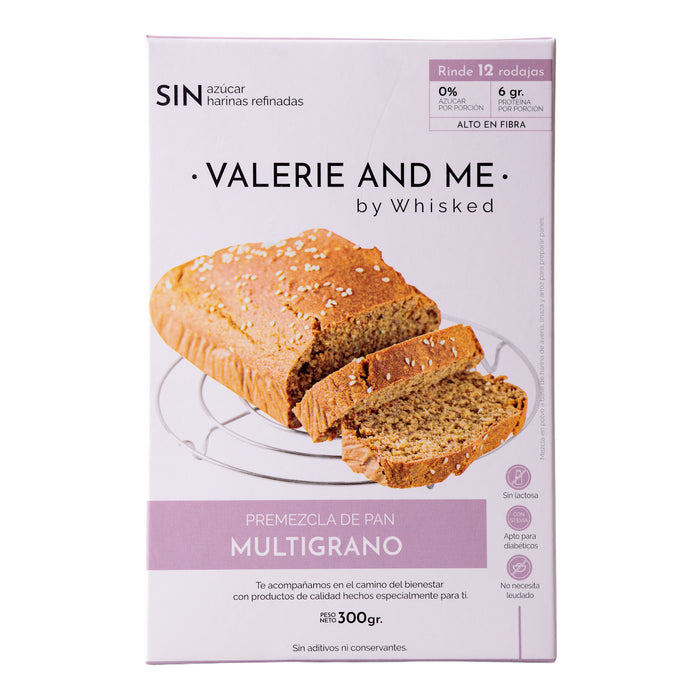 Premezcla De Pan Valerie Multigrano X 300G