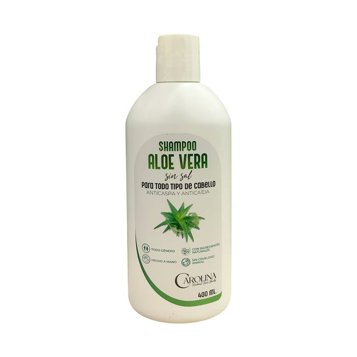 Shampoo Carolina Hair Beauty Aloe Vera X 400Ml