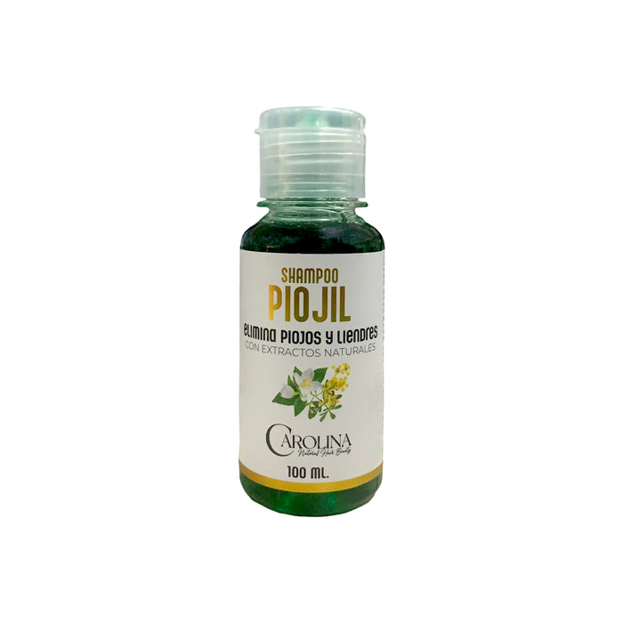 Shampoo Carolina Hair Beauty Piojil X 100Ml