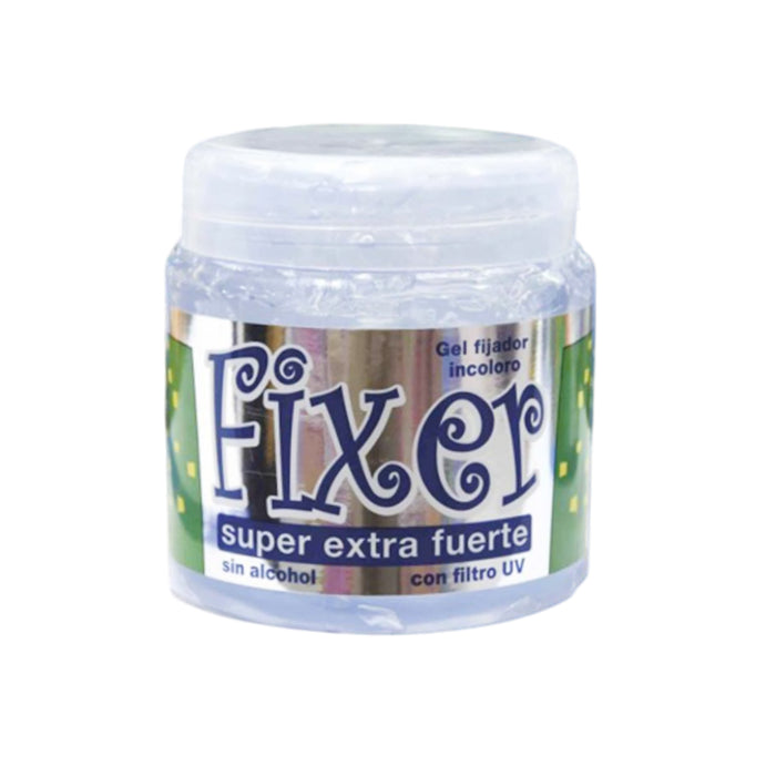 Gel Fijador Fixer Super Extra Fuerte Frasco X 500G