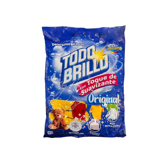Detergente Todo Brillo En Polvo Original X 700G