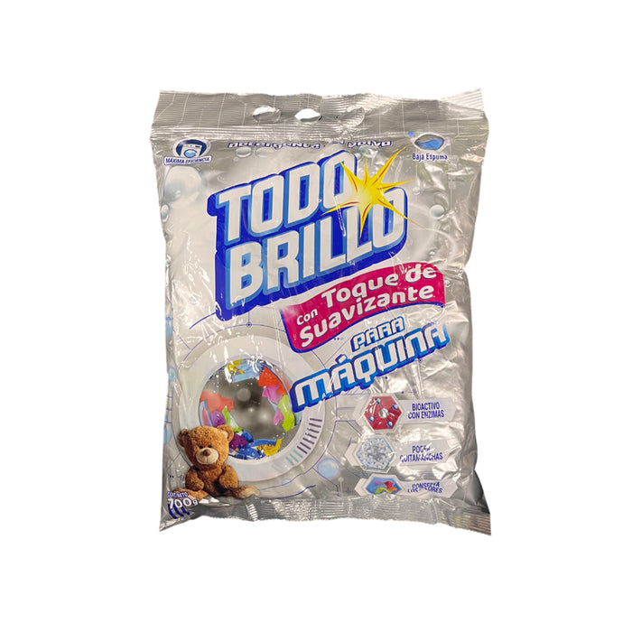 Detergente Todo Brillo En Polvo Para Maquina X 700G