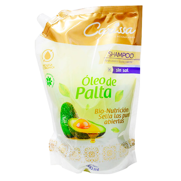 Shampoo Carissa Oleo De Palta Doypack X 800Ml