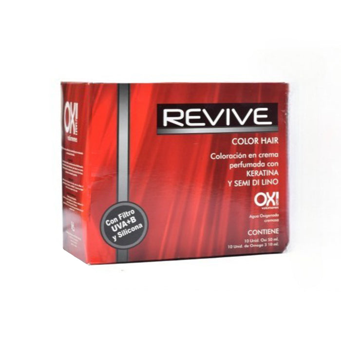 Decolorante Revive Con Extracto De Manzanilla Kit