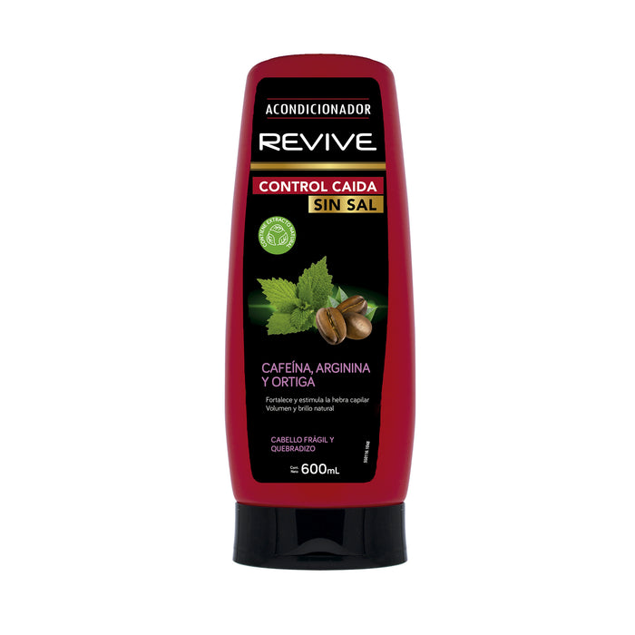 Acondicionador Revive Control Caída Sin Sal X 600Ml