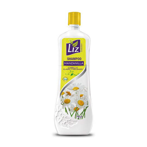 Shampoo Liz Manzanilla X 900Ml