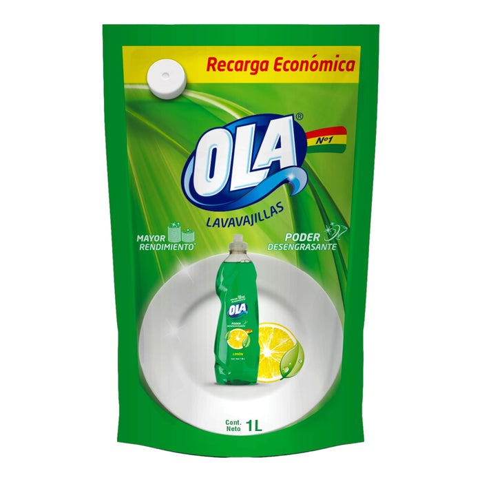 Lavavajillas Ola Doypack Limon X 1 L