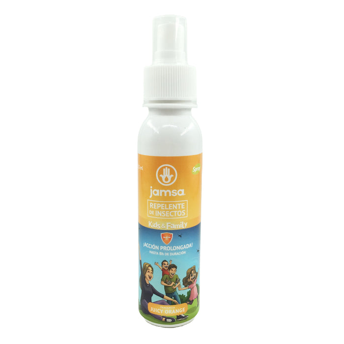 Repelente De Insectos Jamsa Spray Juicy Orange X 125Ml