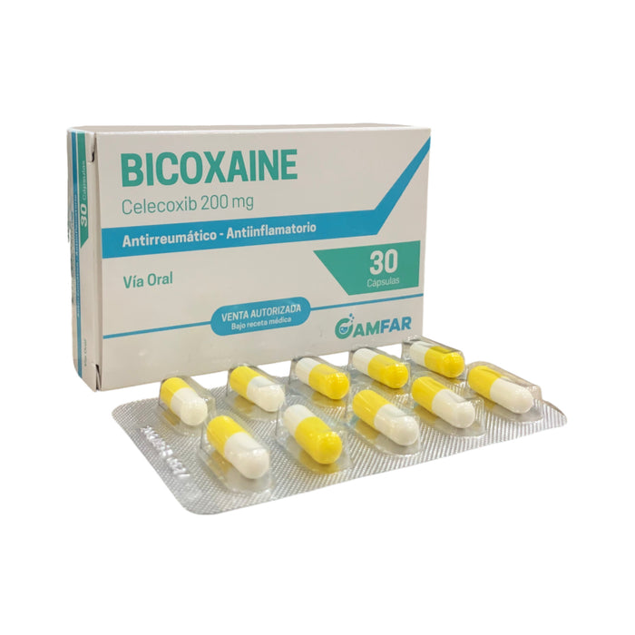 Bicoxaine 200 Mg Celecoxib X Cápsula
