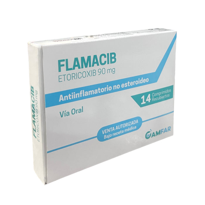Flamcib Etoricoxib 90Mg X Comprimido