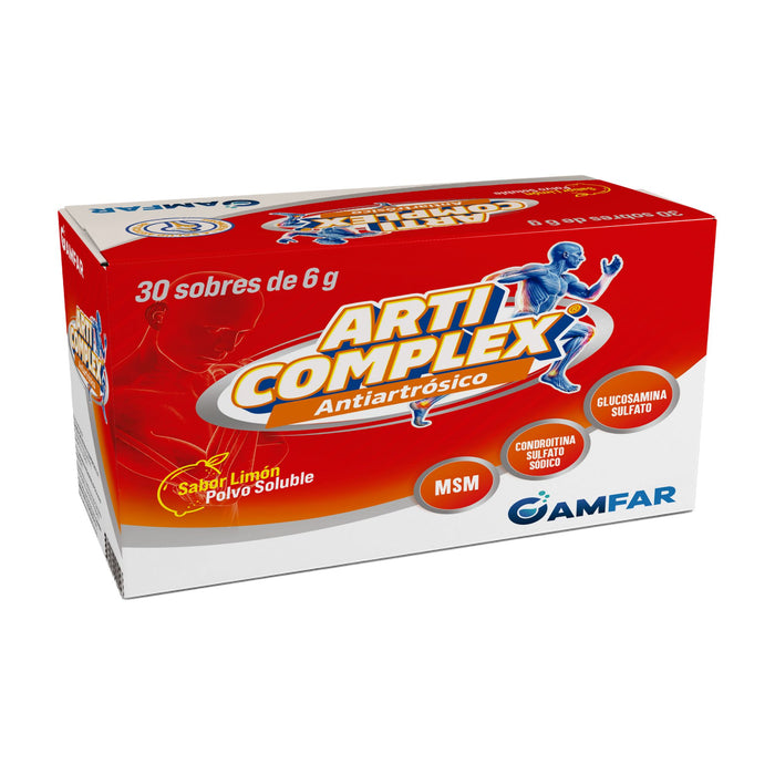 Articomplex Sabor Limon X Sobre