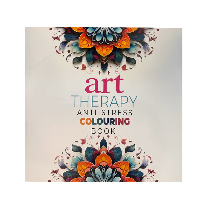 Libro Para Colorear Rito Art Therapy Anti-Stress X 48 Páginas